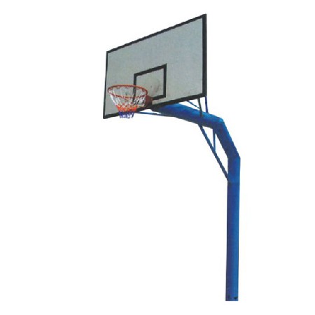 E-0145-圆管固定式篮球架
