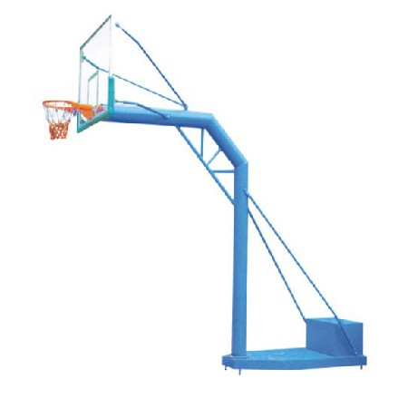 E-0144-圆管箱式可移动篮球架