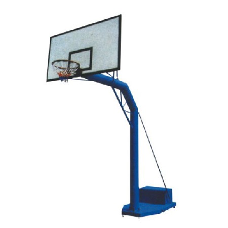 E-0143-圆管箱式可移动篮球架
