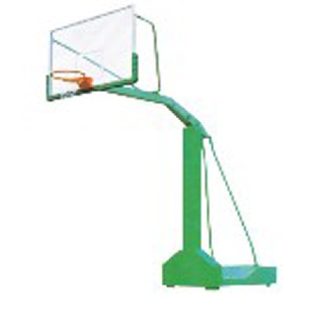 E-0142-NBA移动篮球架(透明板)