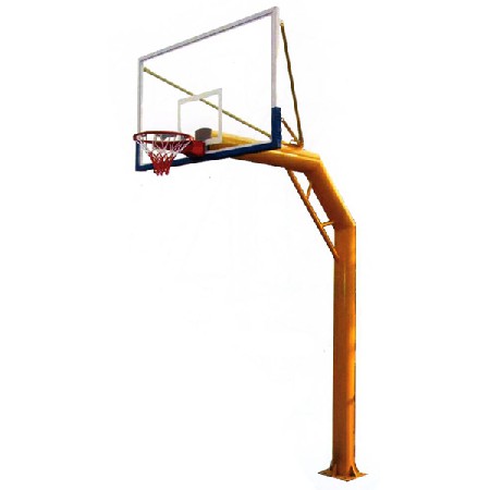 JZL-403A固定式单臂篮球架